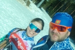 Второе "золото" Ирины Губер на чемпионате России по лыжным гонкам спорта ЛИН
