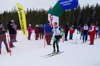 Легенды лыжного спорта открыли республиканские соревнования на призы семьи Филипповых