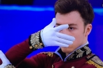 Дмитрий Алиев занимает 5-е место после короткой программы на Олимпиаде в Пхенхчане