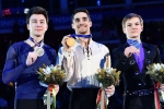 Дмитрий Алиев стал серебряным призером Чемпионата Европы по фигурному катанию