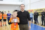 Сыктывкарский «Северный легион» стал серебряным призером Кубка по мини-футболу «Золотое кольцо»