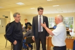 Георгий Нагибин посетил Первенство Республики Коми по шахматам «Молодые таланты»