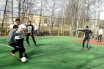 Участники проекта «Олимпийский двор» присоединились к открытию «сезона дворового спорта» в столице