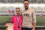 Легкоатлеты Республики Коми успешно выступили на ежегодных Всероссийских соревнованиях «Шиповка юных»