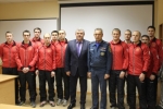 Сергей Гапликов встретился с членами сборной по пожарно-прикладному спорту