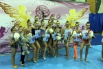 Сыктывкарские гимнастки успешно выступили на турнирах в Санкт-Петербурге и Орехово-Зуево