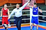 Спортсмен из Коми Аркадий Племениченко успешно выступил на Чемпионате СЗФО России по боксу