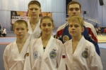 Спортсмены из Коми привезли медали Кубка России по тхэквондо ИТФ