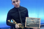 Иван Голубков получил премию Паралимпийского комитета «Возвращение в жизнь»