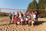 В Сыктывкаре прошел турнир по пляжному волейболу среди ветеранов