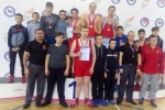 Юноши Республики Коми завоевали пять наград на Первенстве Северо-Запада по греко-римской борьбе в Мурманске