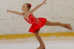В Усинске прошло первенство города по фигурному катанию на коньках среди детей младшего возраста «Серебряный конек»
