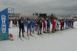 Финалом лыжного сезона для воспитанников СДЮСШОРа стал марафон на стадионе им. Раисы Сметаниной