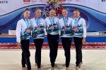Гимнастки Республики Коми стали вторыми на чемпионате Северо-Запада России
