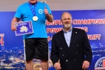 Ухтинец завоевал две золотые медали на Чемпионате Европы по жиму штанги лёжа