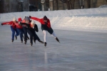 Конькобежцы из Сыктывкара успешно выступили в Кирове