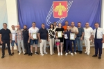 Победителей и призеров XII летней Спартакиады по вольной борьбе наградили в СЦ «Ошпи»