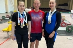 Мария Андреева и Евгения Жукова завоевали шесть медалей на первенстве России по тяжёлой атлетике