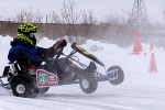 На Выльгортских озерах прошел Открытый Чемпионат Республики Коми по зимнему картингу