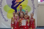 В Сыктывкаре прошел Чемпионат Республики Коми по художественной гимнастике