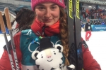 Юлия Белорукова третья в спринте на Олимпиаде 2018