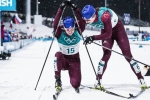 Юлия Белорукова и Наталья Непряева девятые в командном спринте свободным стилем