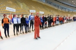 На зимней Спартакиаде учащихся России выступают Конькобежцы из Коми