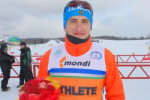 Станислав Волженцев второй в гонке на 15 км на Чемпионате России