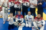 Сыктывкарские каратисты успешно выступили на Чемпионате и Первенстве России по киокусинкай в Казани