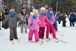 В Сосногорске дошкольники открыли «Лыжню России-2013»