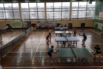 Команда Усть-Вымского района одержала победу на Первенстве республики по настольному теннису