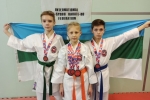 Усинские каратисты успешно выступили на чемпионате России в Москве
