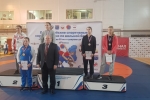 Мария Шибанова из Сыктывкара завоевала «бронзу» на всероссийских соревнованиях по вольной борьбе