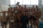  В центральном бассейне города Сыктывкара прошли соревнования по плаванию среди сотрудников и служащих МЧС России по Коми