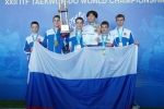 Семён Шишов взял бронзу в личном спарринге на первенстве мира по тхэквондо ИТФ