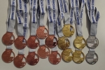 Сборная Республики Коми по спортивному ориентированию в Уфе завоевала 17 медалей 