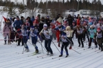 Первенства г.Усинска по лыжным гонкам «Рождественская гонка»