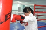 Виктория Крылова успешно выступила в международном турнире по боксу