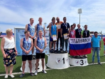 Золото и серебро в копилке сборной Республики Коми по легкой атлетике в Саранске