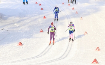 На Первенстве России по лыжным гонкам в Сыктывкаре разыграли первые комплекты наград