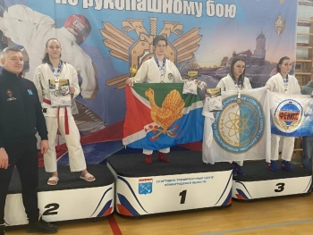 У спортсменов Республики Коми два золота на Всероссийских соревнованиях «Звёзды Балтики» по рукопашному бою