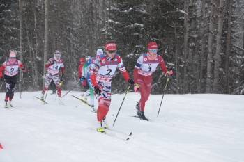 В Коми стартовал чемпионат войск национальной гвардии Российской Федерации по лыжным гонкам и служебному двоеборью