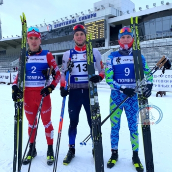 Лыжник сборной Республики Коми Евгений Семяшкин взял «серебро»