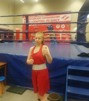 Валерия Меркулова – завоевала серебро на всероссийских соревнованиях по боксу
