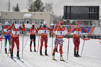 В Сыктывкаре завершились чемпионаты Росгвардии по лыжным гонкам и  служебному двоеборью