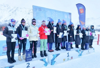 В Кировске завершился второй этапа ХII зимней Спартакиады учащихся по лыжным гонкам