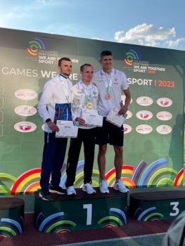 Илья Штанько принёс второе золото на Летних играх сурдлимпийцев "Мы вместе. Спорт"