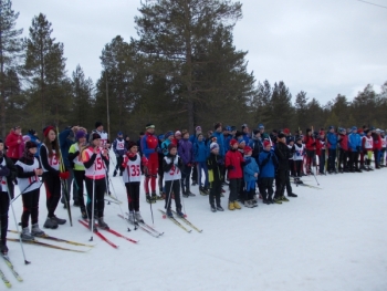 В Печоре завершились соревнования по лыжным гонкам на призы Николая Бажукова