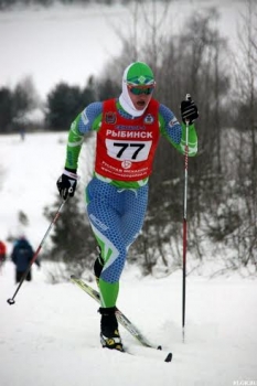 Лыжник из Коми Степан Дуркин завоевал бронзовую медаль на Первенстве России