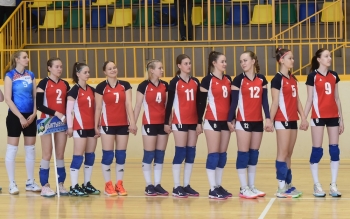 В Сыктывкаре завершился чемпионат Республики Коми по волейболу